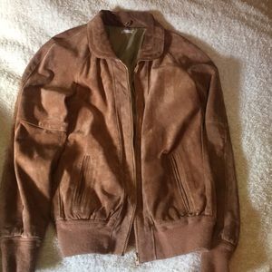 Genuine leather jacket